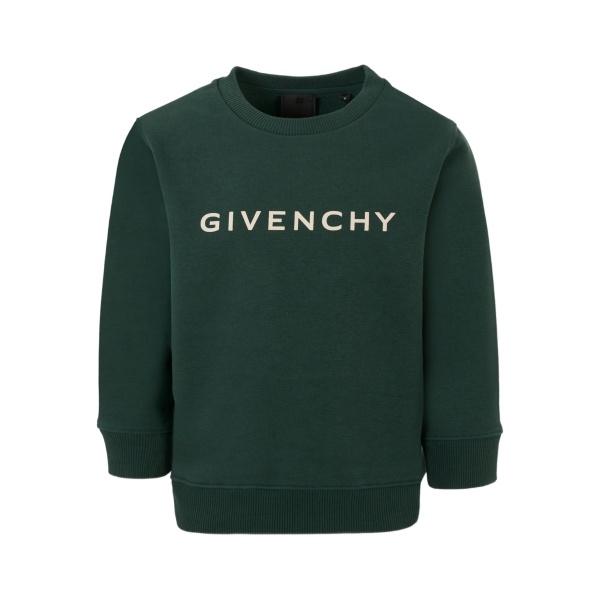 logo-detail crew-neck sweatshirt