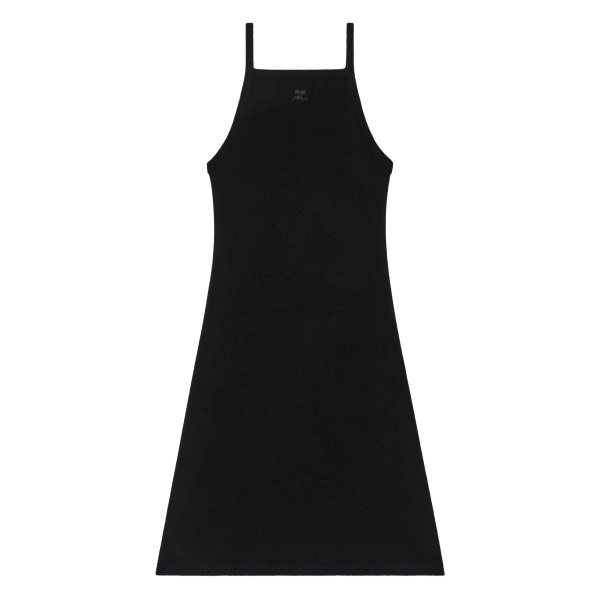 logo-detail mini dress
