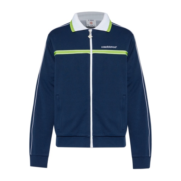 logo-detail sweatshirt