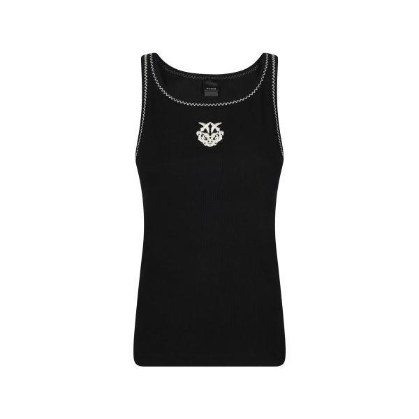 logo-detail tank top