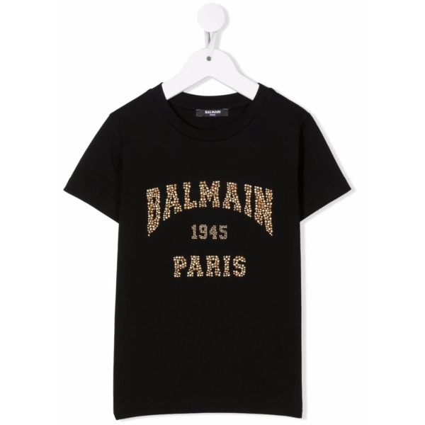 logo-embellished cotton T-shirt
