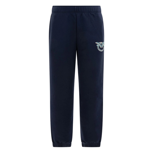 logo-embellished track pants