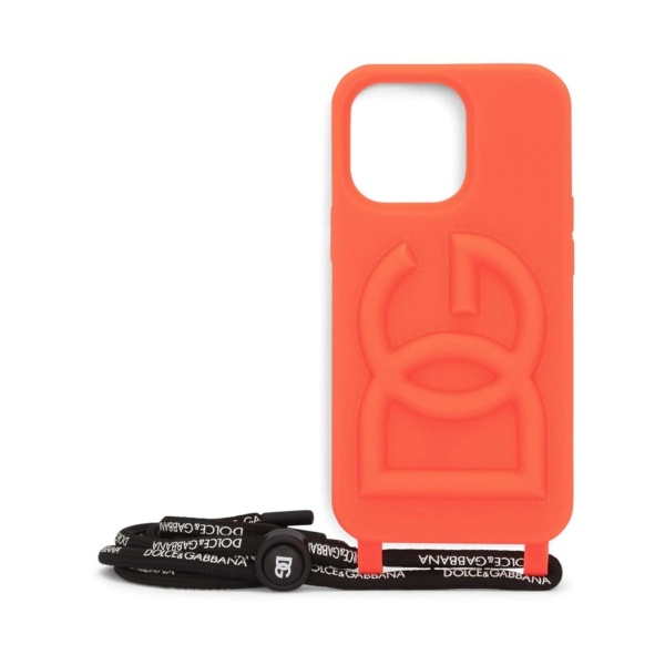 logo-embossed iPhone 13 Pro case