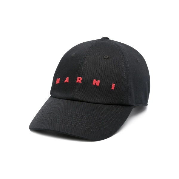 logo-embroidered baseball cap