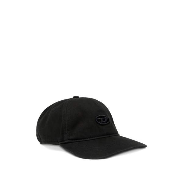 logo-embroidered baseball cap