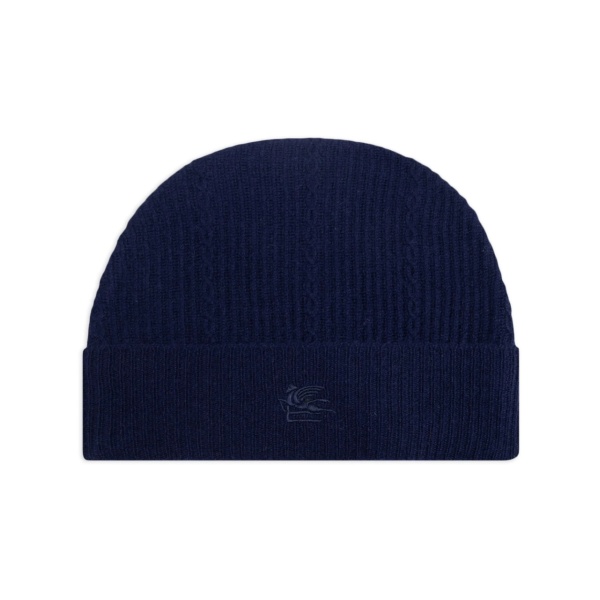 logo-embroidered beanie
