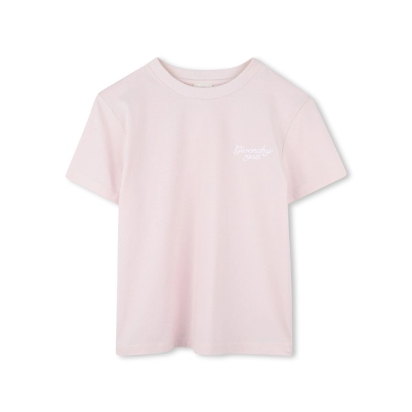 logo-embroidered cotton T-shirt