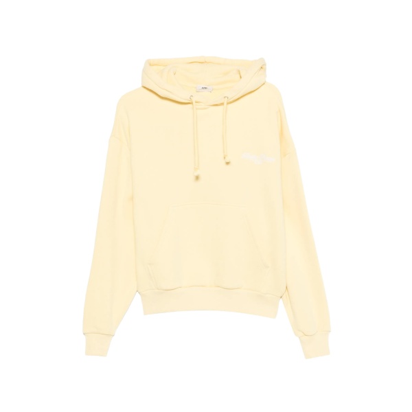 logo-embroidered hoodie