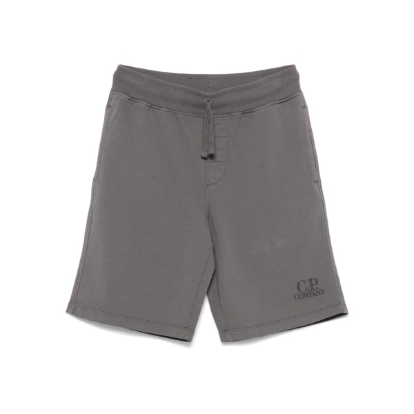 logo-embroidered track shorts