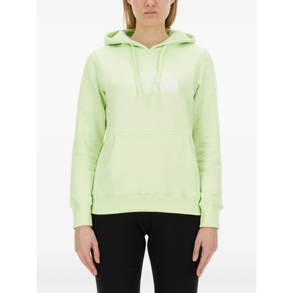 logo hooded knitwear