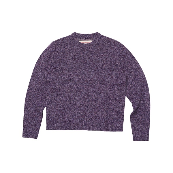 logo-intarsia jumper