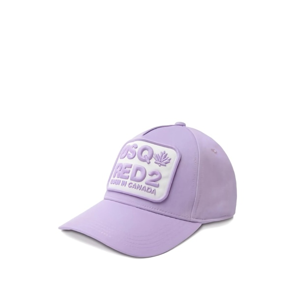 logo-patch baseball cap