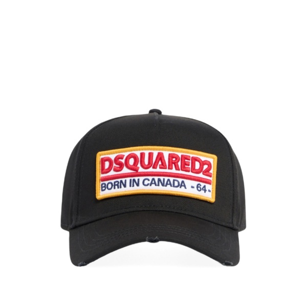 logo-patch baseball cap