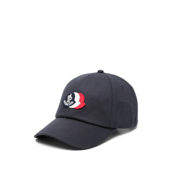 logo-patch cap