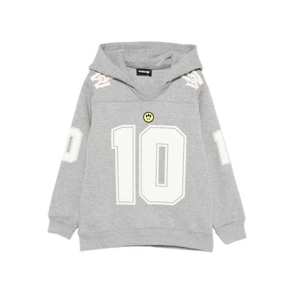 logo-patch hoodie