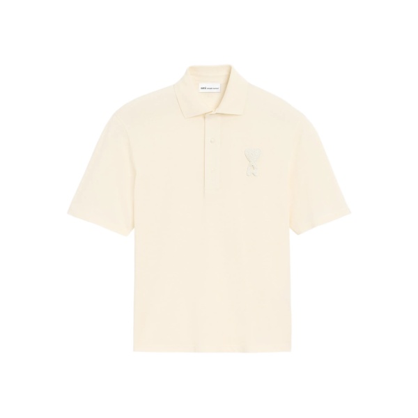 logo-patch short-sleeves polo shirt