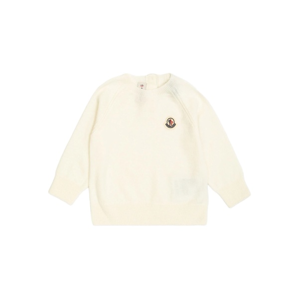 logo-patch sweaters