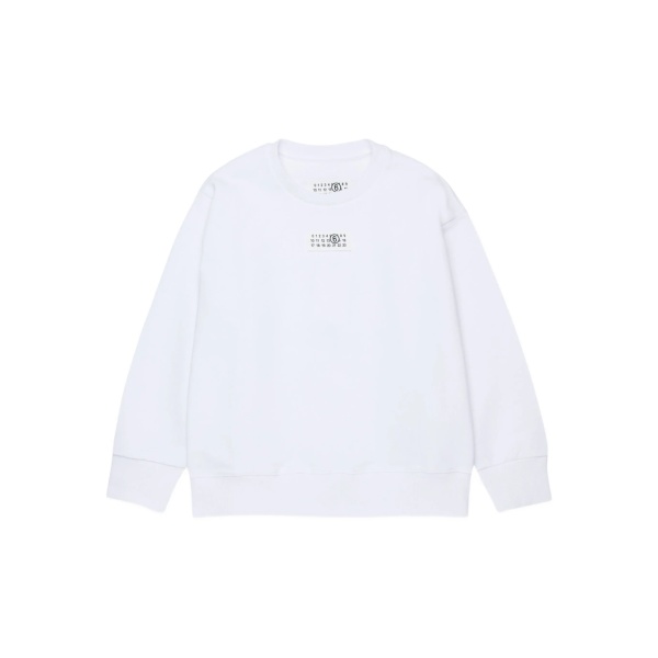 logo-patch sweatshirt