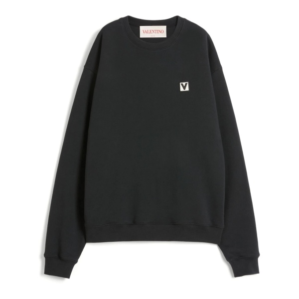 logo-patch sweatshirt