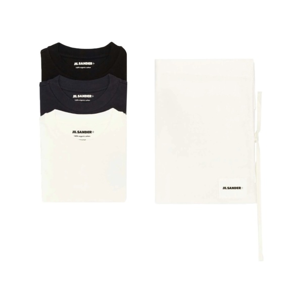 logo-patch T-shirt (pack of three)
