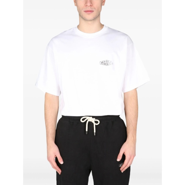 logo-patch T-shirt