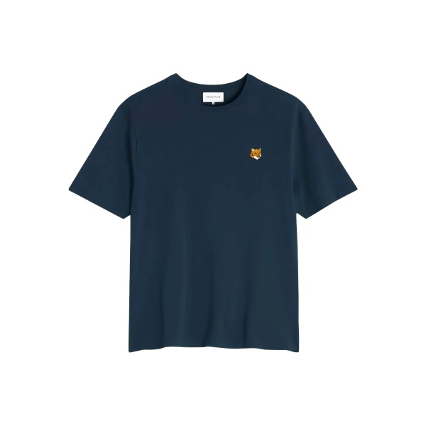 logo-patch t-shirt