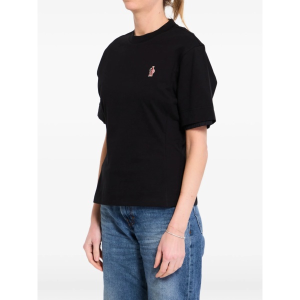 logo-patch T-shirt
