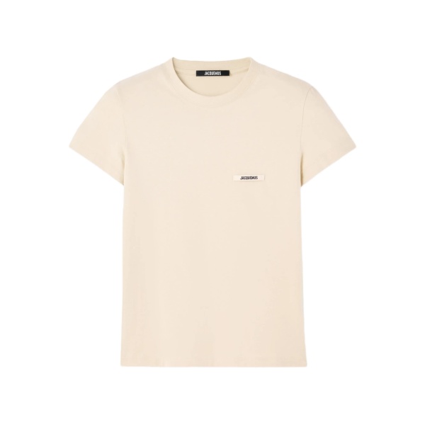logo-patch t-shirt
