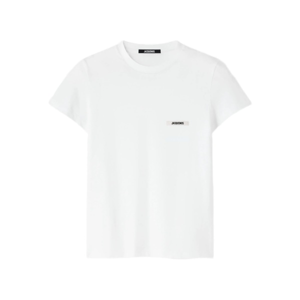 logo-patch t-shirt