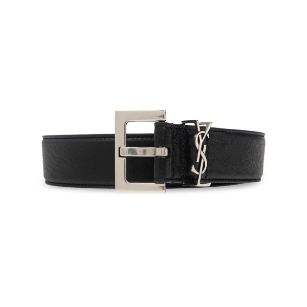 logo-plaque belt