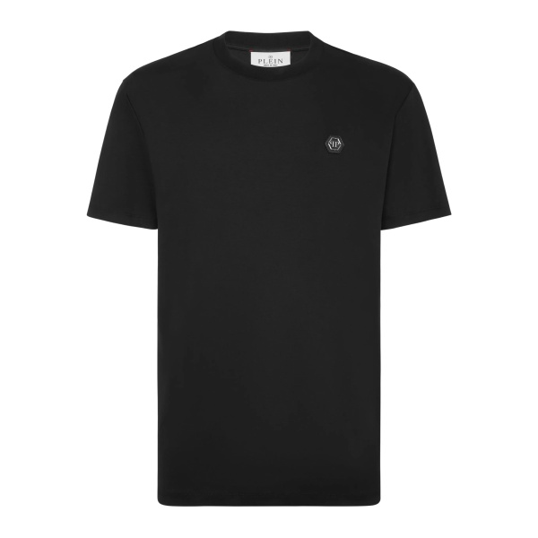 logo-plaque cotton T-shirt