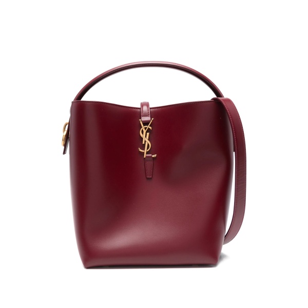 logo-plaque shoulder bag
