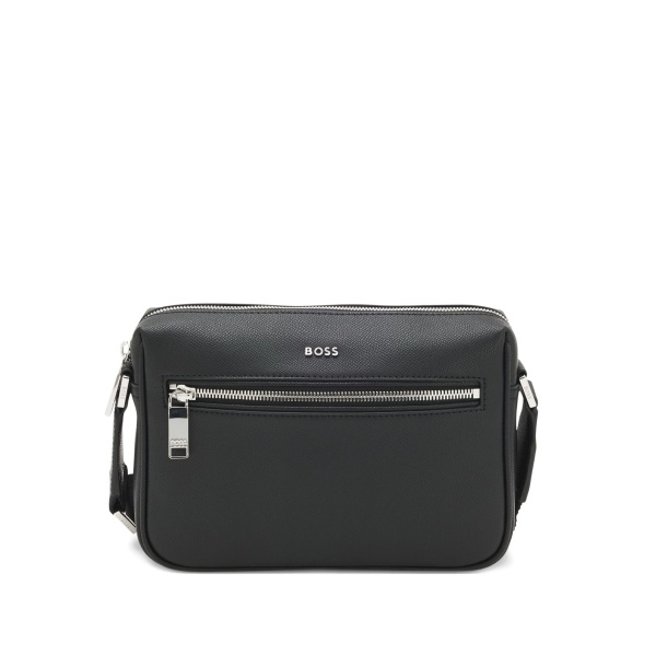 logo-plaque shoulder bag