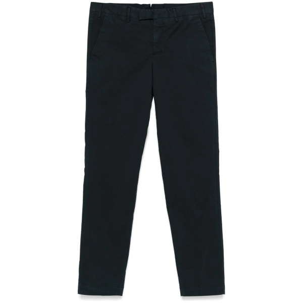 logo-plaque trousers