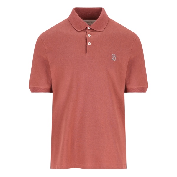 logo polo shirt