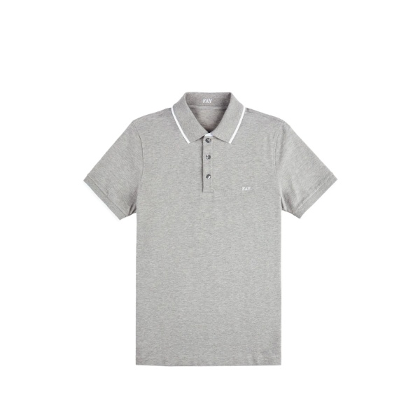 logo polo shirt