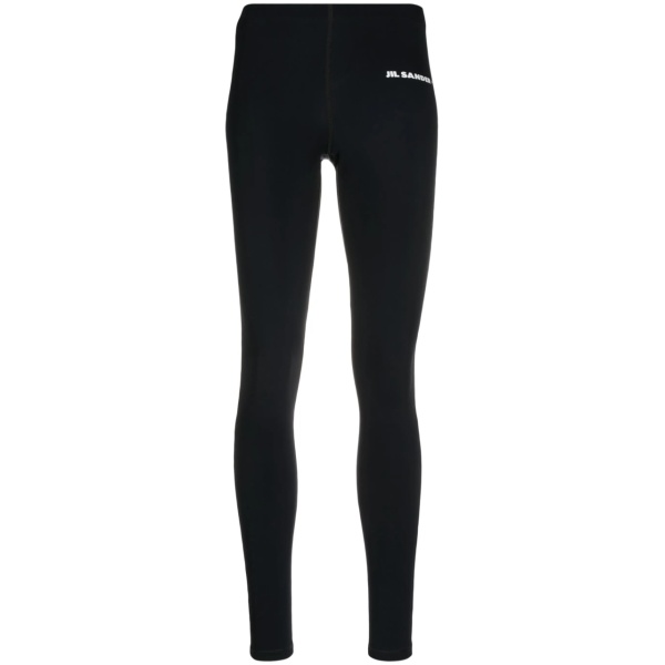 logo-print 7/8 leggings