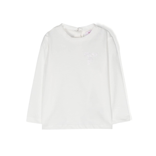 logo-print cotton T-shirt