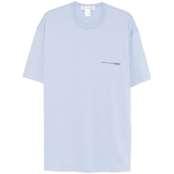 logo-print cotton T-shirt