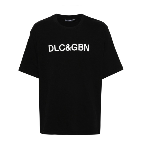 logo-print cotton T-shirt