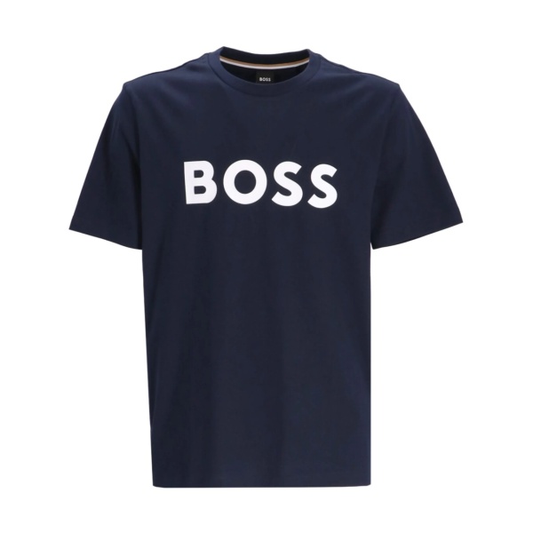 logo-print cotton T-shirt