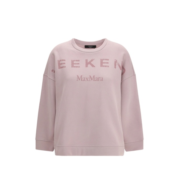 logo-print crew-neck sweatshirt