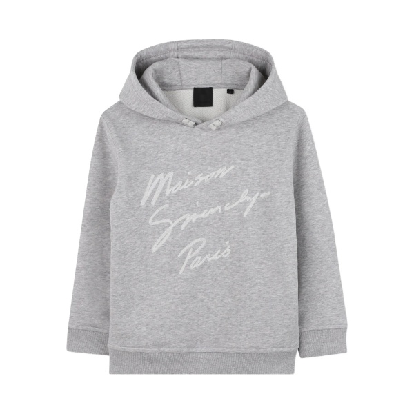 logo-print hoodie