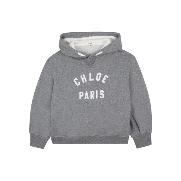 logo-print hoodie