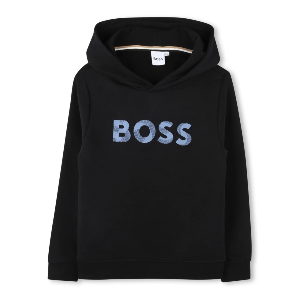 logo-print hoodie