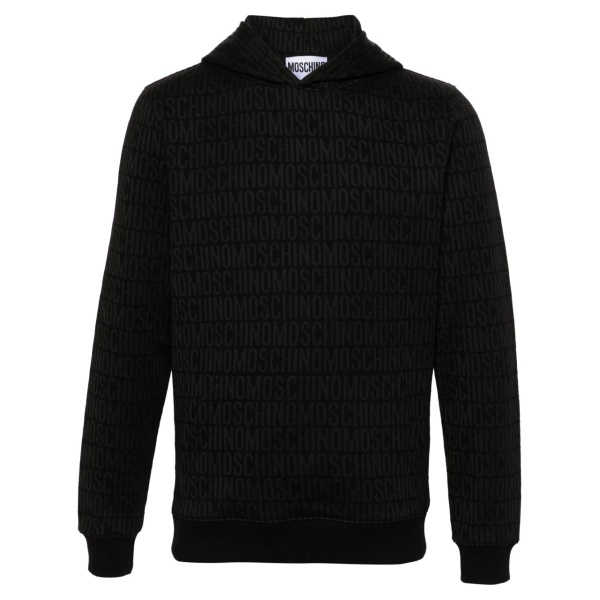 logo-print hoodie