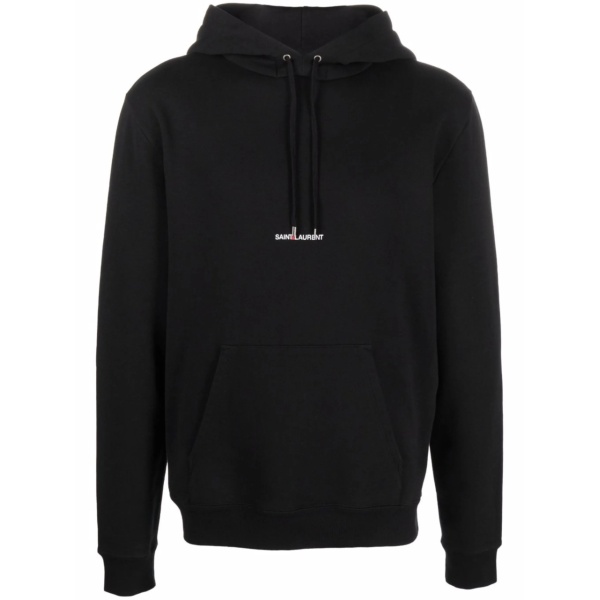 logo-print hoodie