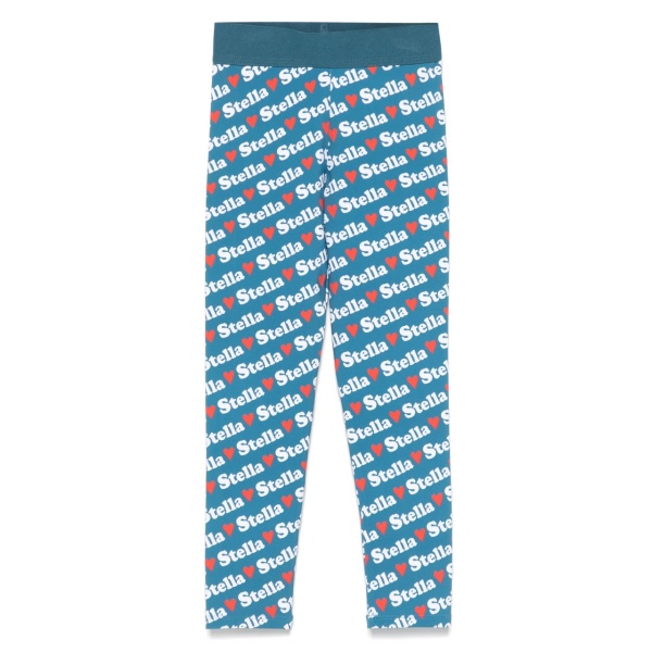 logo-print leggings