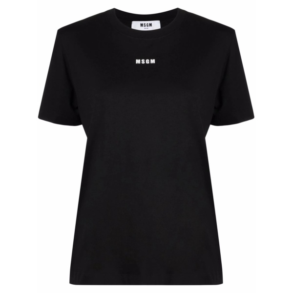 logo-print short-sleeved T-shirt