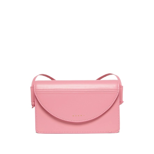 logo-print shoulder bag